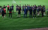 تمرین و ریکاوری پرسپولیس بعد از بازی نیمه تمام تبریز