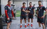 سیدجلال میزبان تمرین امروز پرسپولیس شد