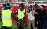 باشگاه پرسپولیس: افتضاح ورزشگاه تبریز، نتیجه برگزاری مسابقه به قیمت جان انسان‌ها/ چرا اجازه برگزاری بازی را دادید؟