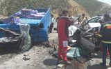 سه کشته در تصادف پژو با نیسان در محور اهر- تبریز