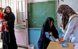 ویزیت رایگان عشایر سهند توسط گروه جهادی دانشجویی