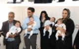 اهدای یک واحد مسکونی رایگان به خانواده چهارقلوها در شهر جدید سهند