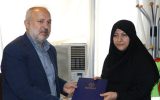 انتصاب یک زن در مردانه‌ترین سازمان شهرداری تبریز!