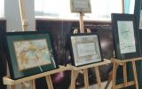 نمایشگاه خوشنویسی «سلم السماء» در پژوهشکده فیزیک کاربردی و ستاره شناسی دانشگاه تبریز
