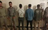دستگیری شکارچیان متخلف کل وحشی در پارک ملی کنتال دستگیری شکارچیان متخلف کل وحشی در پارک ملی کنتال