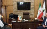احیاء ارتباطات ریلی ارس و احداث گمرک مرزی خداآفرین