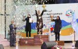 دانشگاه تهران فاتح المپیاد ورزشی دانشجویان دختر شد