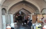احیای طاق‌های راسته صادقیه بازار جهانی تبریز