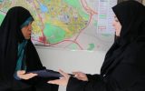 یک زن نخستین شهردار ناحیه در شهرداری تبریز