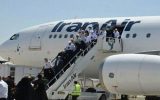 پایان پروازهای حج در روز جاری