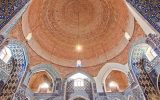 نگین فیروزه‌ای جهان اسلام کجاست؟/ مسجدی به رنگ آسمان