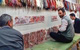 قالیبافان بر دار رکود می‌تنند/ «فرش» به جرم بی‌مهری بر دار رفت!