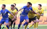 شکست خانگی گل گهر مقابل سپاهان و پیروزی فولاد با 2پنالتی در نیمه اول