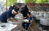 توزیع 275 هزار پرس غذای گرم در آذربایجان‌شرقی