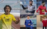 نورافکن گرانترین بازیکن لیگ بیست و دوم/2 پرسپولیسی و یک استقلال مشترکا در مکان دوم