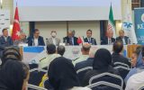 تصویب پیشنهاد رحمانی در اجلاسیه دانشگاه های قفقاز/ تبیین موفقیت های شهر دانشگاهی و تاریخی ربع رشیدی تبریز