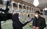 اجرای چهارمین مرحله رزمایش پویش ملی مشق احسان در سراسر سطح استان
