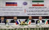 راه اندازی کریدور حمل و نقل از طریق مسیر آبی به دریای خزر/ سفر هیات 33 شرکت هواپیماسازی، ماشین‌سازی، نفت و پتروشیمی روسیه به تبریز