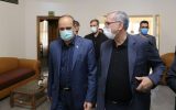 وزیر بهداشت وارد تبریز شد