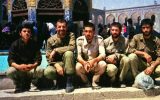 حضور شهدای تبریزی در حرم رضوی/ آخرین حاجت «آقا مهدی» +تصاویر