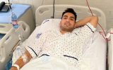 جراحی مهاجم مصدوم ذوب آهن/ دوری 6 ماهه از میادین