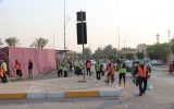 قرار دلدادگی پاکبان‌های تبریزی در شارع عباس(ع)