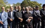 بدرقه شهید مدافع امنیت در تبریز بدرقه شهید مدافع امنیت در تبریز