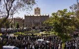 خروش عزاداران نبوی در تبریز