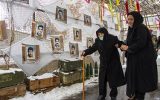 بزرگداشت یاوران ام البنین در تبریز