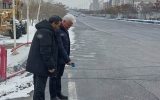 سنجش مداوم دمای آسفالت معابر در تبریز!