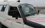 تصادف آمبولانس با ۹ مصدوم در محور آذرشهر- تبریز
