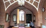 حضور وزیر میراث‌فرهنگی در خانه پدری شیخ محمد خیابانی در شهر خامنه