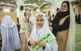 «جشن تکلیف» دانش آموزان دختر در تبریز «جشن تکلیف» دانش آموزان دختر در تبریز