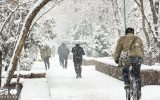 برف مدارس ۸ شهر آذربایجان‌شرقی را تعطیل کرد