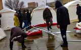 اعزام ۱۶ گروه جهادی آذربایجان‌شرقی به مناطق زلزله‌زده/ پخت و توزیع ۲ هزار غذا و ۳۰ هزار قرص نان