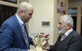 پدران شهدا مصداق پدران آسمانی هستند