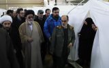 حضور میدانی آل‌هاشم و فرمانده سپاه عاشورا در مناطق زلزله‌زده خوی/ تا بازسازی آخرین خانه در کنار زلزله زدگان ایستاده‌ایم