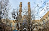 مراسم معنوی اعتکاف در مسجد جامع تبریز