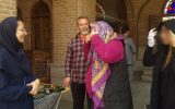 روایت تولید هنری روسری ابریشمی کلاقه‌ای/ سوغاتی که به گردشگران آذربایجان شرقی اهدا می‌شود+ تصاویر