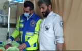 طنین زندگی در کابین آمبولانس اورژانس تبریز