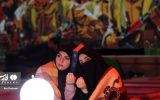 «قدر» در میان لاله‌های گلزار/ دست‌های دعا‌ دست در دست شهدا