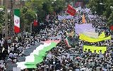 قدس، طلوع خورشید ماندنی از میان ستاره های شکستنی/همه آمدند تا تو ای قدس عزیز محکم و استوار بمانی