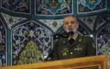فرمانده کل ارتش: دفاع از فلسطین، دفاع از امنیت منطقه است/ حضور صهیونیست‌ها در هر منطقه‌ای باعث ایجاد تنش می‌شود