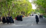 اقامه نماز باشکوه عید سعید فطر درتبریز اقامه نماز باشکوه عید سعید فطر درتبریز