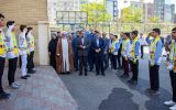 حضور معاون وزیر آموزش و پرورش بعد از ۲۲ سال در محل تدریس/ از پای تخته کلاس تا کار با ماشین تراش حضور معاون وزیر آموزش و پرورش بعد از ۲۲ سال در محل تدریس/ از پای تخته کلاس تا کار با ماشین تراش