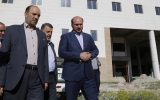 بازدید معاون اجرایی رئیس جمهور از بیمارستان جامع سرطان تبریز/ قول مساعد برای تامین اعتبار مورد نیاز