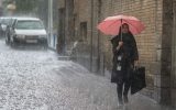 رگبار‌ باران‌های بهاری و باد شدید در بسیاری از نقاط کشور‌ تا روزهای آینده