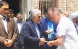 ۱۴۰ زندانی آذربایجان‌شرقی باحضور رئیس سازمان زندان‌ها آزاد شدند