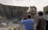 عاقبت نافرجام زمین‌خواری در تبریز؛ قلع و قمع ۲ ویلای غیرمجاز