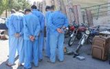 دستگیری باند سارقان دوچرخه در تبریز